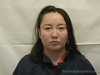 Mugshot of LIQING ZHANG booked in Bannock County, Idaho on April 3, 2026