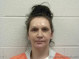 Mugshot of SAYSHELLE ALEXANDRIA HOWELL booked in Bannock County, Idaho on May 14, 2026
