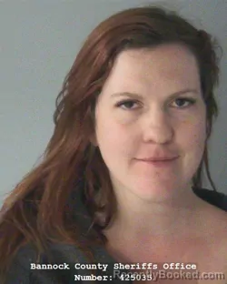 Mugshot of JESSICA RAEANNE BENNETT booked in Bannock County, Idaho on June 1, 2026