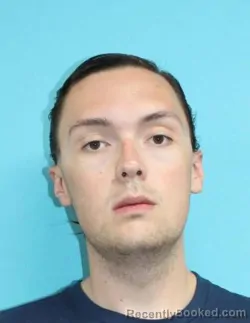 Mugshot of Ryan David Folk booked in Bannock County, Idaho on August 25, 2026