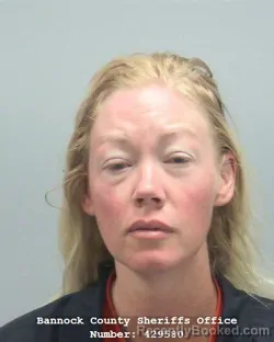Mugshot of Katie Lynn Murdock booked in Bannock County, Idaho on September 3, 2026