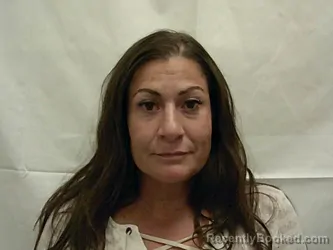 Mugshot of MEGAN NICOLE BOLLINGER booked in Bannock County, Idaho on April 24, 2026