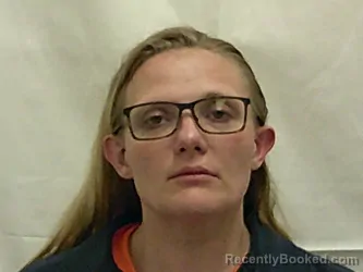 Mugshot of CANDICE LORRAINE CLUFF booked in Bannock County, Idaho on April 30, 2026