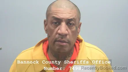 Mugshot of JONATHAN JACOB ISH booked in Bannock County, Idaho on May 20, 2026