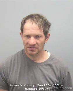 Mugshot of JOSHUA HEATH HARRIS booked in Bannock County, Idaho on May 21, 2026