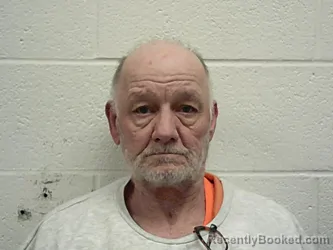 Mugshot of JAMES KEVIN MANSFIELD booked in Bannock County, Idaho on May 14, 2026