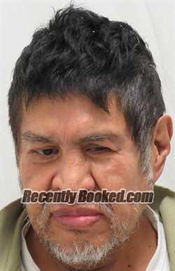 Booking photo from Bannock County, Idaho