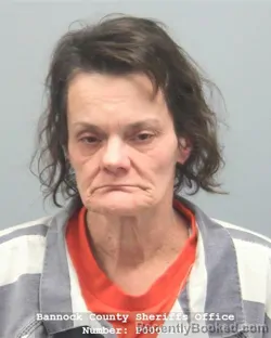 Mugshot of LEAH JEAN MCCORMACK booked in Bannock County, Idaho on July 12, 2026