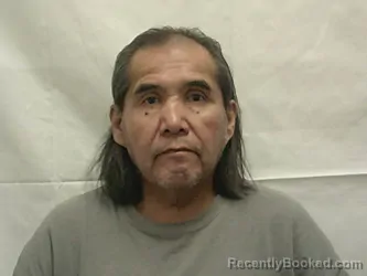 Mugshot of GARLAND WADE HIDALGO booked in Bannock County, Idaho on March 25, 2026