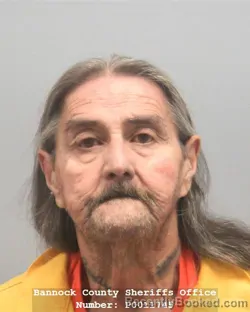 Mugshot of Jon Brent Still booked in Bannock County, Idaho on September 1, 2026
