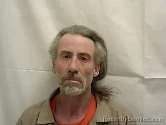 Mugshot of DANNY LEE JACOBS booked in Bannock County, Idaho on April 24, 2026