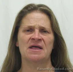 Mugshot of Lena Kaye Page booked in Bannock County, Idaho on August 24, 2026