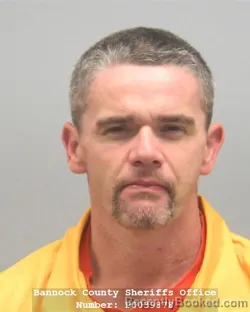 Mugshot of JOSHUA SAMUEL CLAYBORN booked in Bannock County, Idaho on July 30, 2026