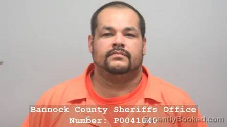 Mugshot of JOSHUA T KENDALL KINGSTON booked in Bannock County, Idaho on June 24, 2026