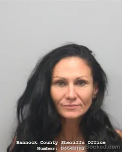 Mugshot of CALLI VICTORIA LOISELLE booked in Bannock County, Idaho on July 7, 2026