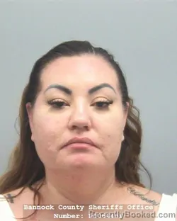 Mugshot of STEPHANIE EILEEN SMITH booked in Bannock County, Idaho on July 16, 2026