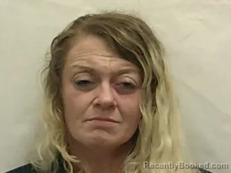 Mugshot of KASEY RAE RITTER booked in Bannock County, Idaho on March 21, 2026