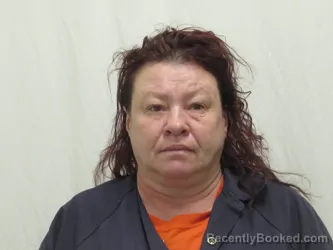 Mugshot of PATRICIA ANN MARSH booked in Bannock County, Idaho on July 8, 2026