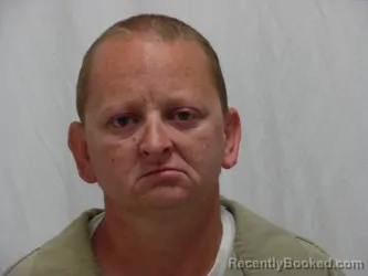 Mugshot of ANDREW SHANE SCOFFIELD booked in Bannock County, Idaho on March 20, 2026