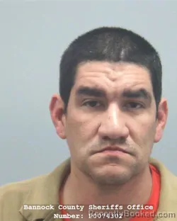 Mugshot of MATTHEW JAMES GONZALES booked in Bannock County, Idaho on May 29, 2026