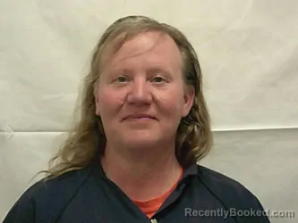 Mugshot of TERRI LYNE ANDERSON booked in Bannock County, Idaho on March 30, 2026