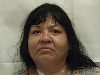 Mugshot of MEMOREE ELIZABETH DOMINGUEZ booked in Bannock County, Idaho on May 12, 2026
