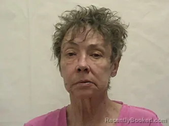 Mugshot of ELAINE A PINSON booked in Bannock County, Idaho on March 20, 2026