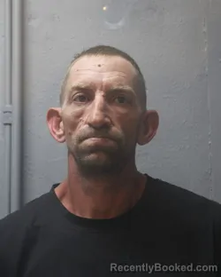 Mugshot of ANDY DAVID LEWIS booked in Benewah County, Idaho on June 7, 2026