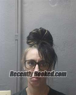 Booking photo from Benewah County, Idaho