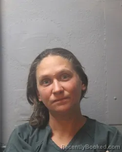 Mugshot of DANIELLE MARIE REAM booked in Benewah County, Idaho on July 5, 2026