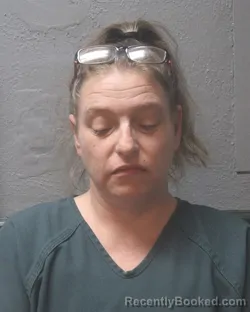 Mugshot of AMANDA LOUISE CUSTER booked in Benewah County, Idaho on April 4, 2026