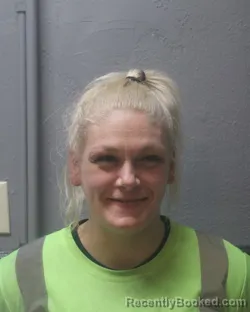 Mugshot of Mallory Jean Arlt booked in Benewah County, Idaho on September 13, 2026