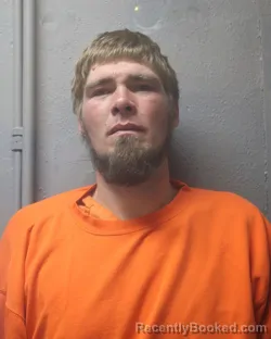 Mugshot of DEREK ALLEN KRUGER booked in Benewah County, Idaho on April 11, 2026