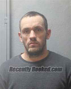 Booking photo from Benewah County, Idaho