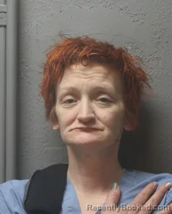 Mugshot of HEATHER OSHEA DEANY booked in Benewah County, Idaho on April 19, 2026