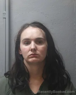 Mugshot of Faith Marie Cuthbert booked in Benewah County, Idaho on October 3, 2026