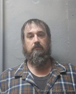 Mugshot of MATTHEW DAVID GREEN booked in Benewah County, Idaho on May 11, 2026