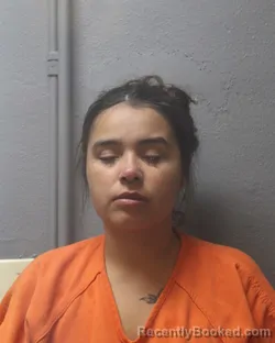 Mugshot of Katannah Rayleigh Marchand booked in Benewah County, Idaho on August 12, 2026