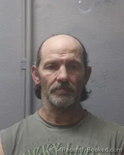 Mugshot of MATHEW WILLARD HEBERT booked in Benewah County, Idaho on April 21, 2026