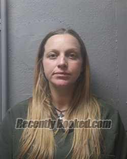 Booking photo from Benewah County, Idaho