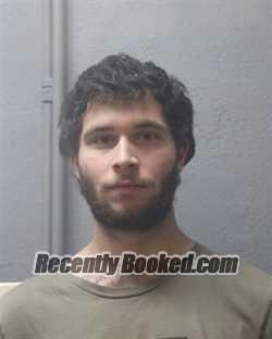 Booking photo from Benewah County, Idaho