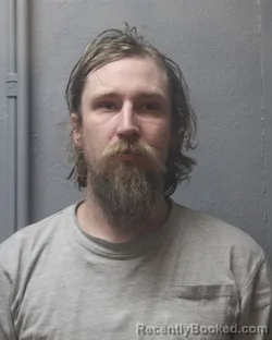 Mugshot of SHANE JOSEPH RAINWATER booked in Benewah County, Idaho on March 19, 2026