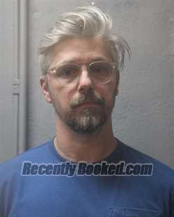 Booking photo from Benewah County, Idaho