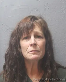 Mugshot of TAMRA NAMAR ABBOTT booked in Benewah County, Idaho on March 22, 2026