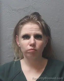 Mugshot of ALLYSA MARIE JACOBSON booked in Benewah County, Idaho on March 29, 2026