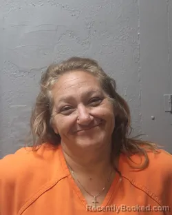 Mugshot of Jammie Sue Hendrickson booked in Benewah County, Idaho on August 4, 2026