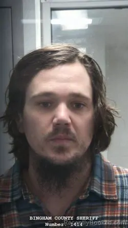 Booking photo from Bingham County, Idaho