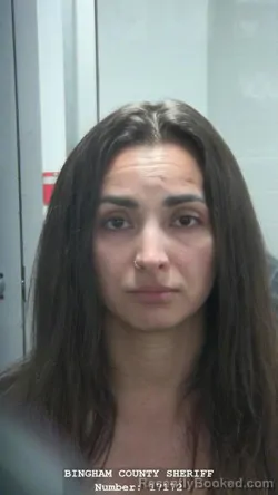 Mugshot of ASHLEY SIERRA DUFFIN