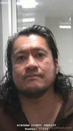 Mugshot of ARNULFO WILLIAM VILLASENOR