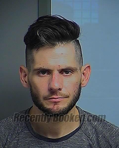 Booking photo from Bingham County, Idaho